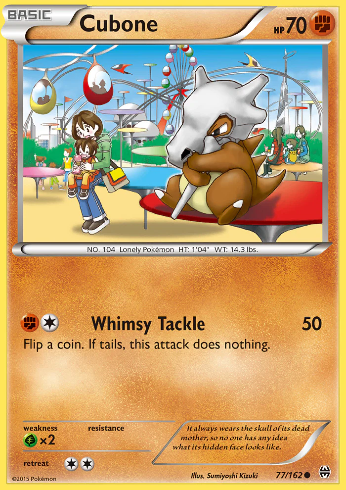 Breakthrough 077 Cubone