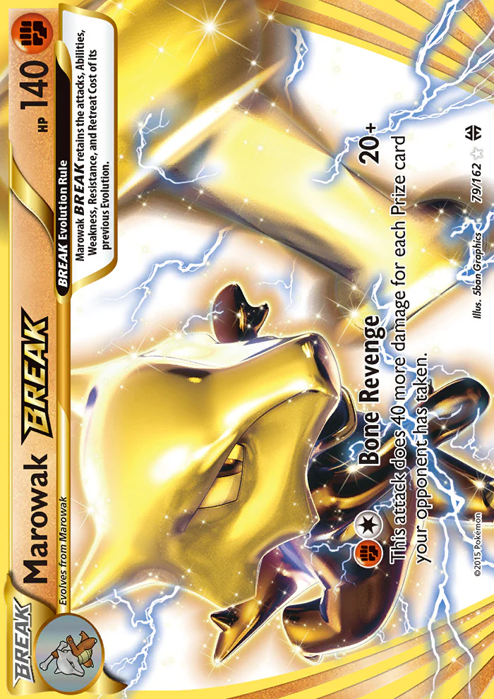 Breakthrough 079 Marowak BREAK