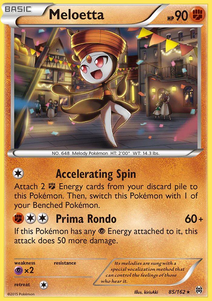 Breakthrough 085 Meloetta