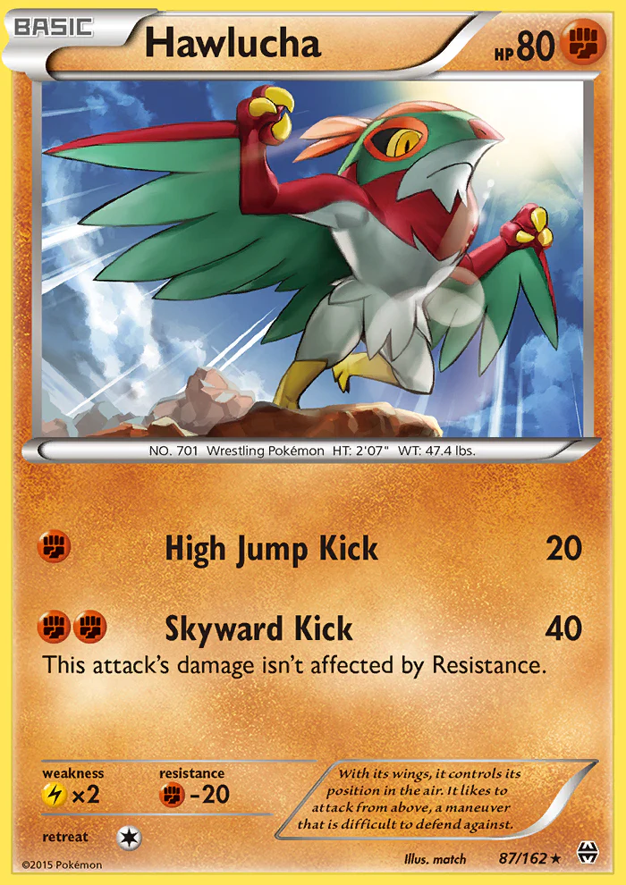 Breakthrough 087 Hawlucha