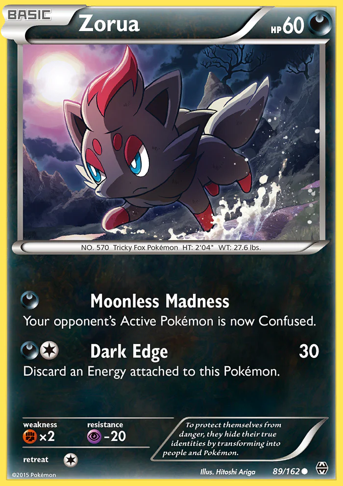 Breakthrough 089 Zorua
