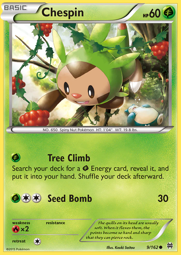Breakthrough 009 Chespin