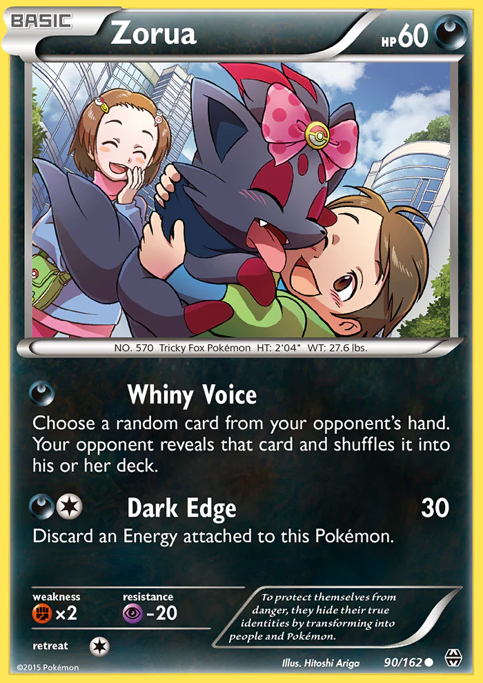 Breakthrough 090 Zorua