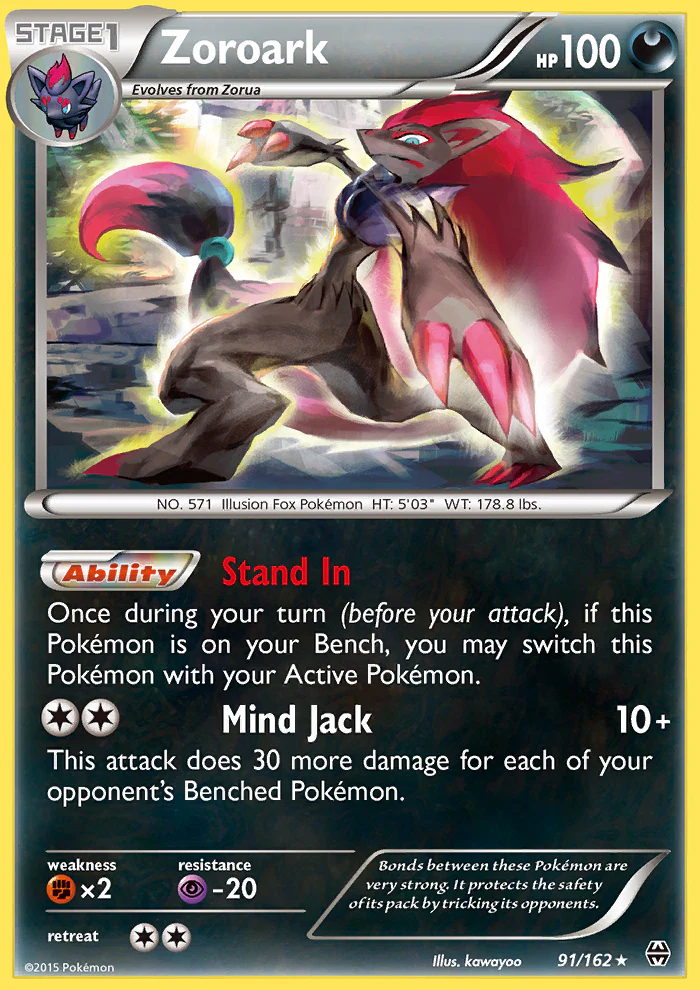 Breakthrough 091 Zoroark