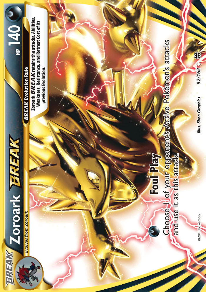 Breakthrough 092 Zoroark BREAK