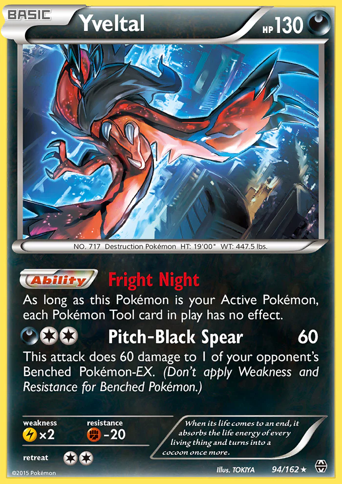 Breakthrough 094 Yveltal