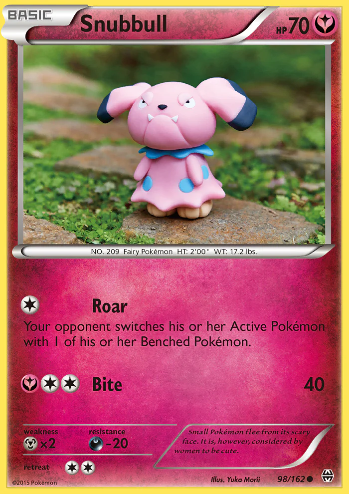 Breakthrough 098 Snubbull
