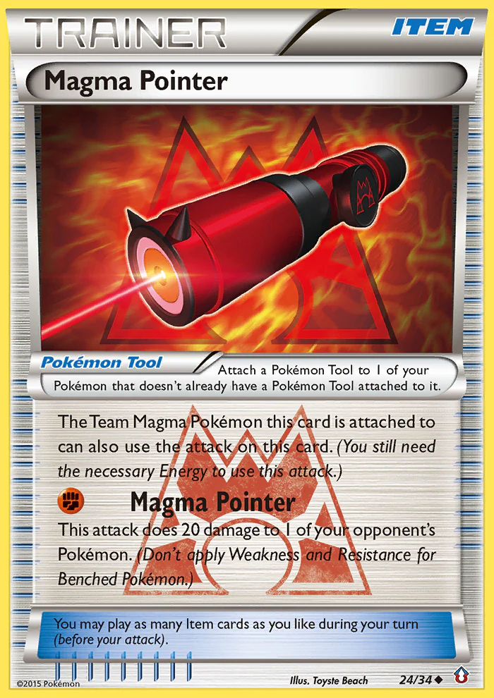 Double Crisis 024 Magma Pointer