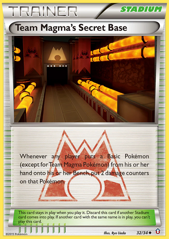 Double Crisis 032 Team Magma's Secret Base