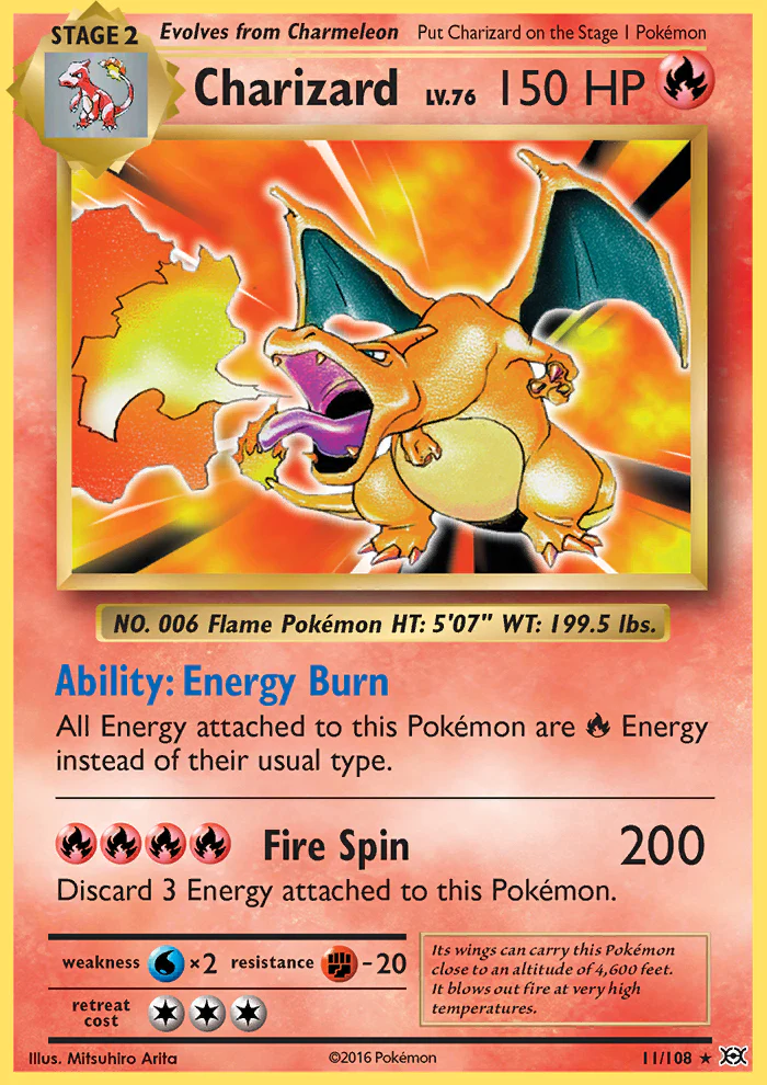Evolutions 011 Charizard