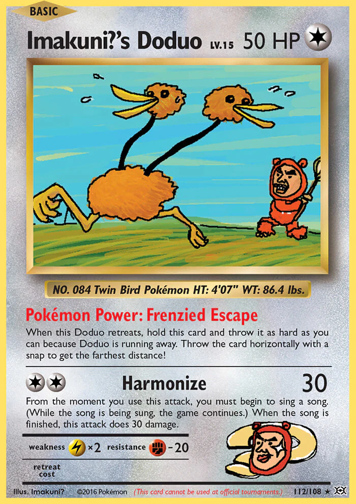 Evolutions 112 Imakuni?'s Doduo