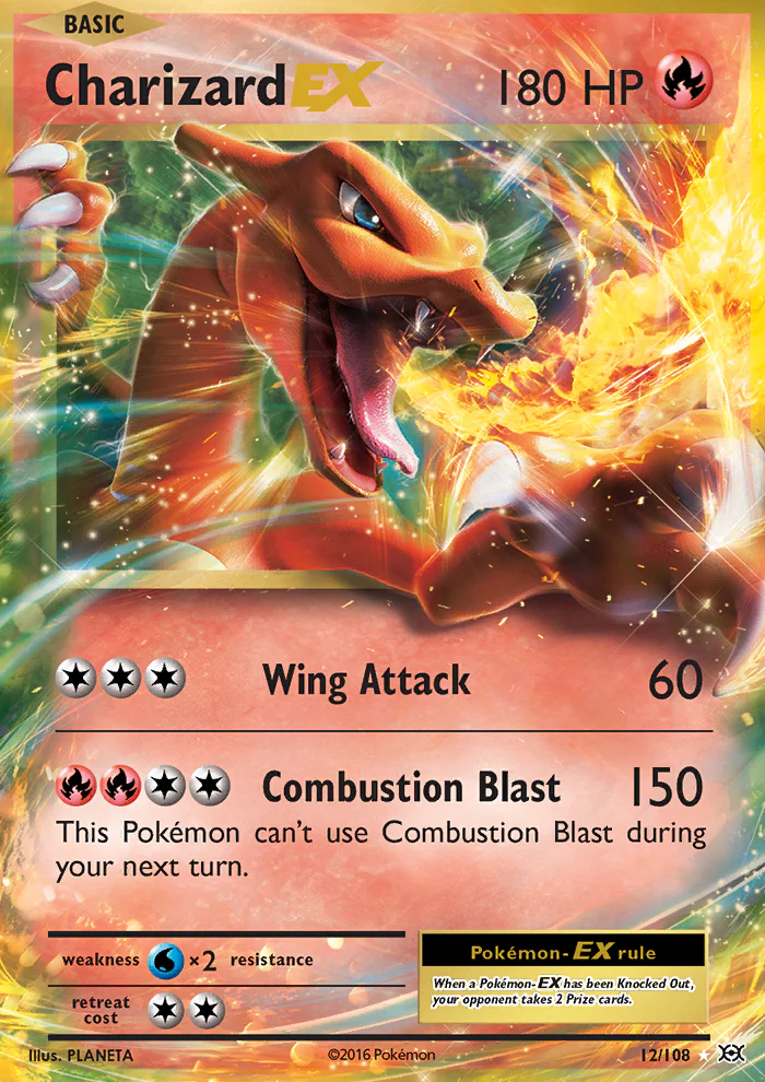 Evolutions 012 Charizard-EX