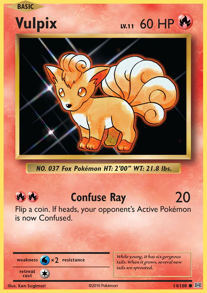 Evolutions 014 Vulpix