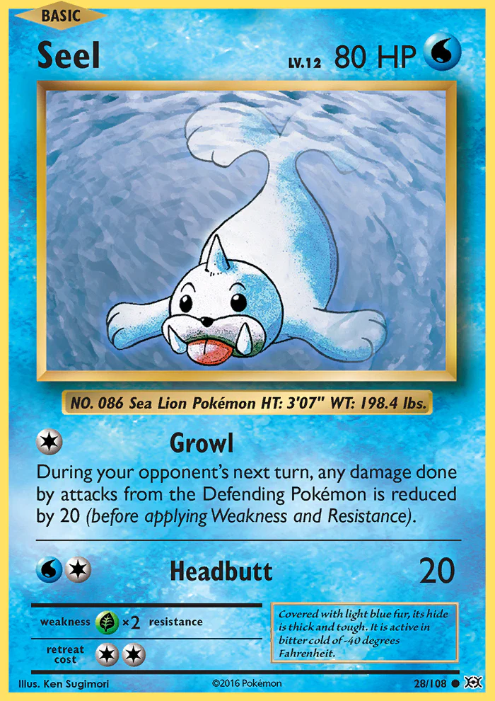 Evolutions 028 Seel