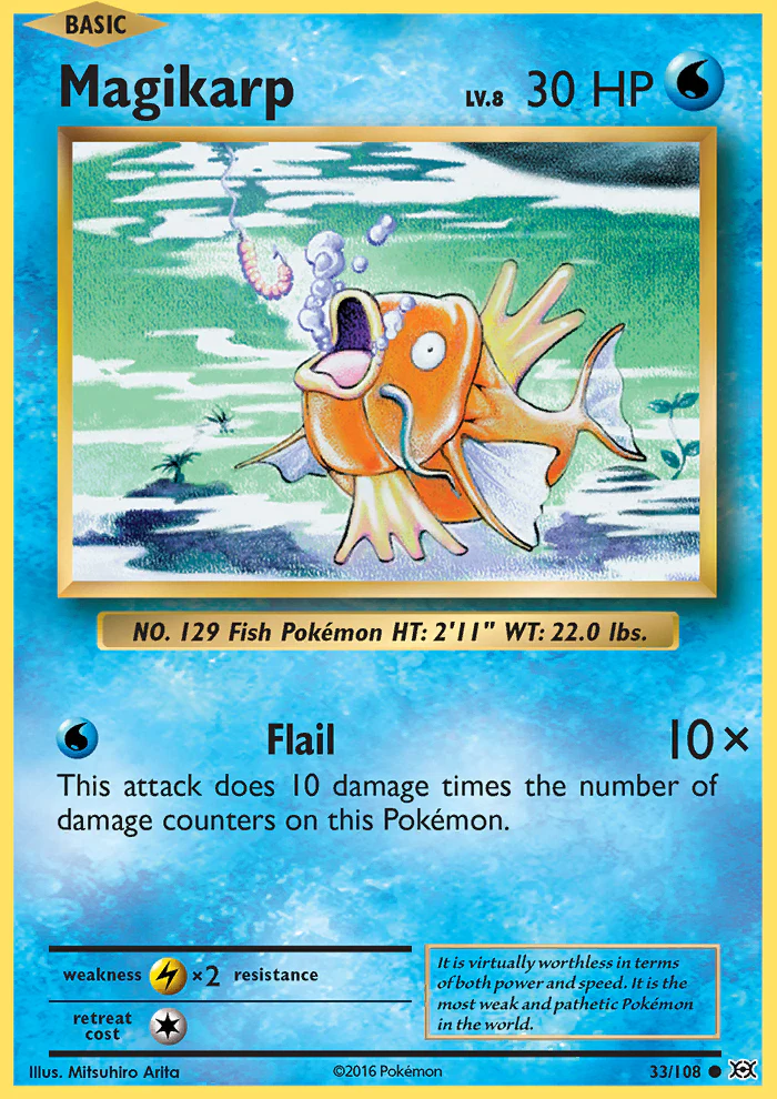 Evolutions 033 Magikarp