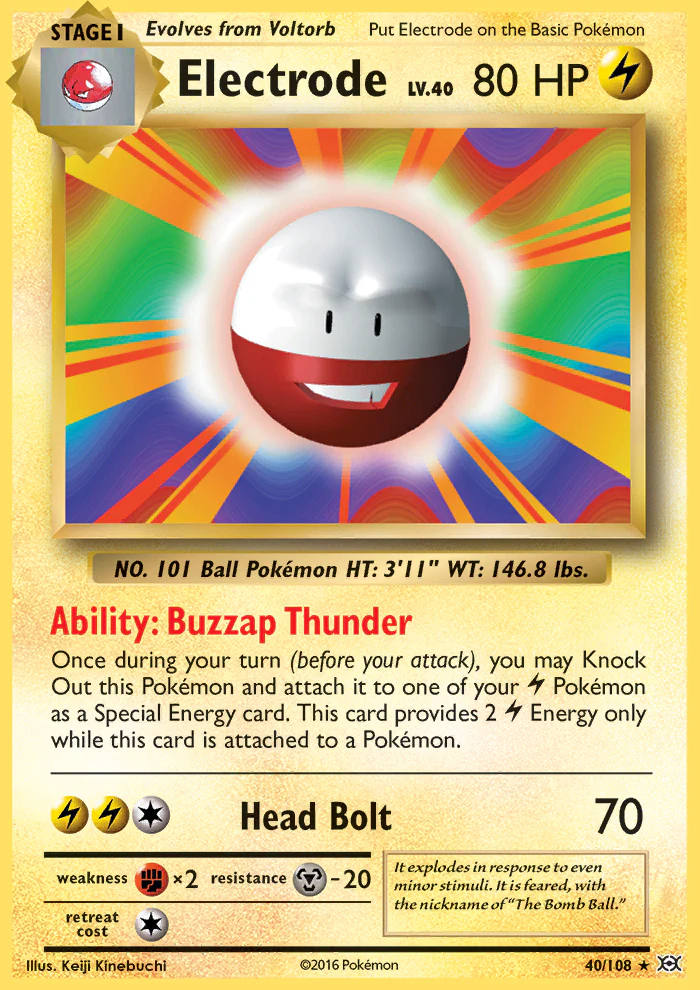 Evolutions 040 Electrode