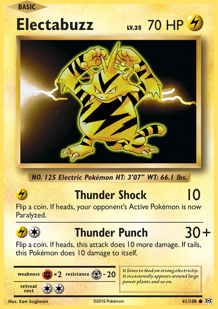 Evolutions 041 Electabuzz