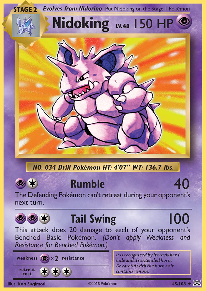 Evolutions 045 Nidoking