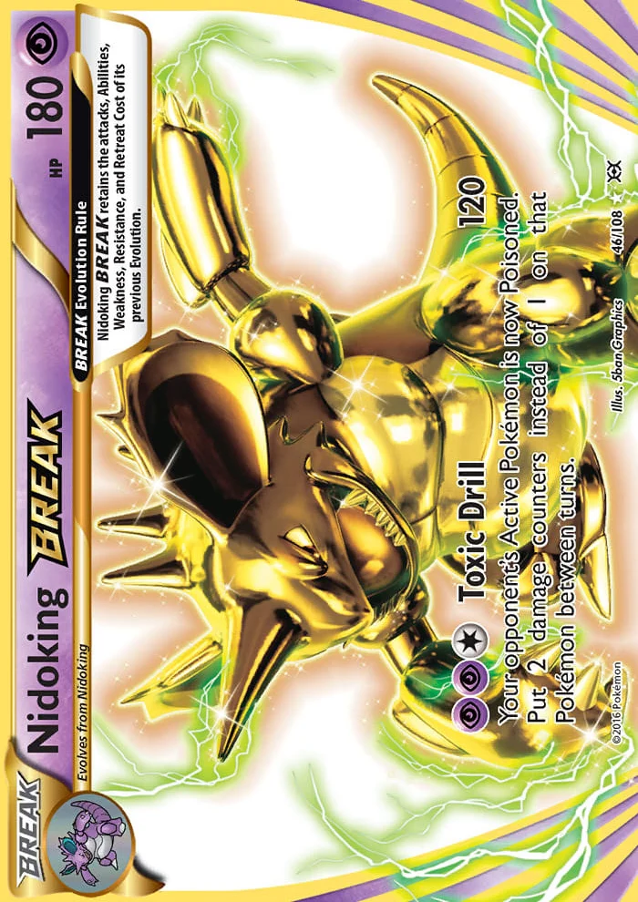 Evolutions 046 Nidoking BREAK