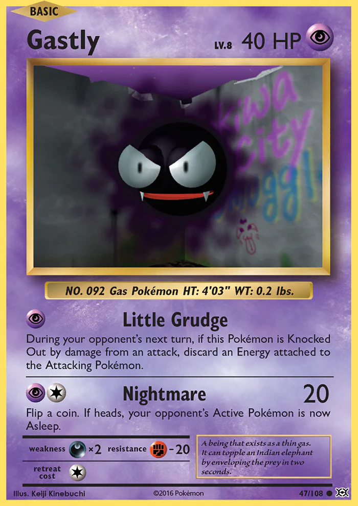 Evolutions 047 Gastly