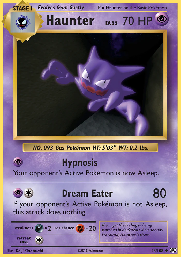 Evolutions 048 Haunter