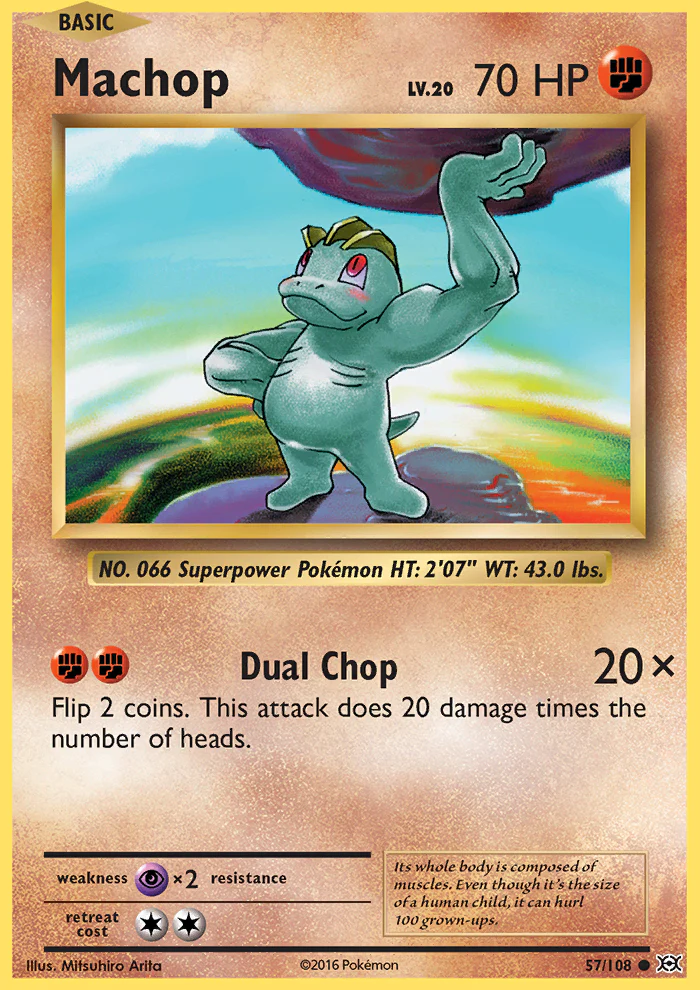Evolutions 057 Machop