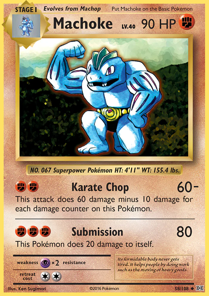 Evolutions 058 Machoke