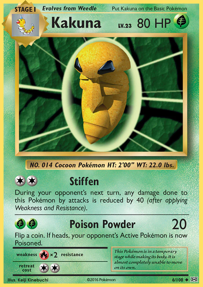 Evolutions 006 Kakuna