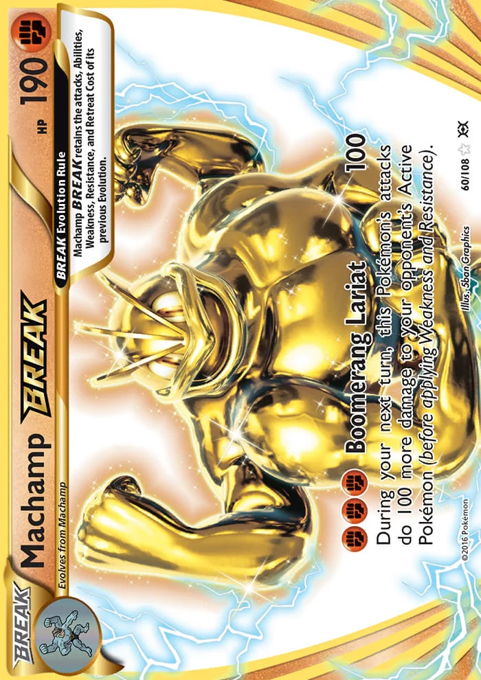 Evolutions 060 Machamp BREAK