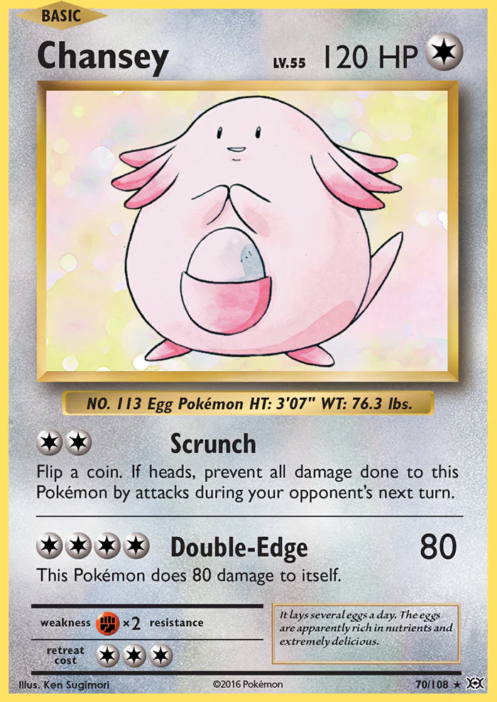 Evolutions 070 Chansey