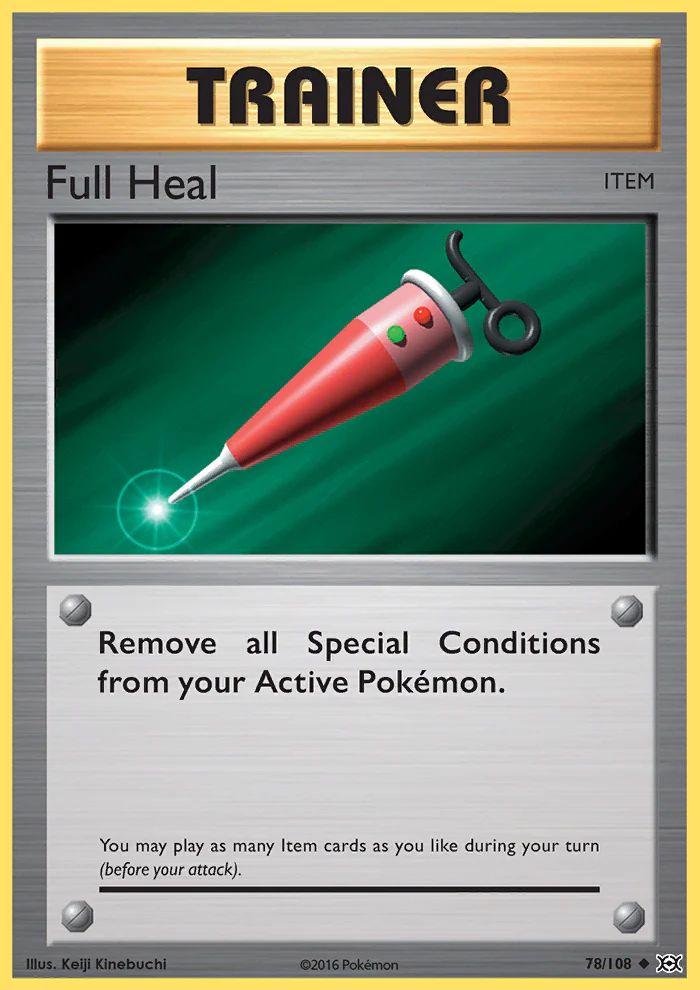 Evolutions 078 Full Heal