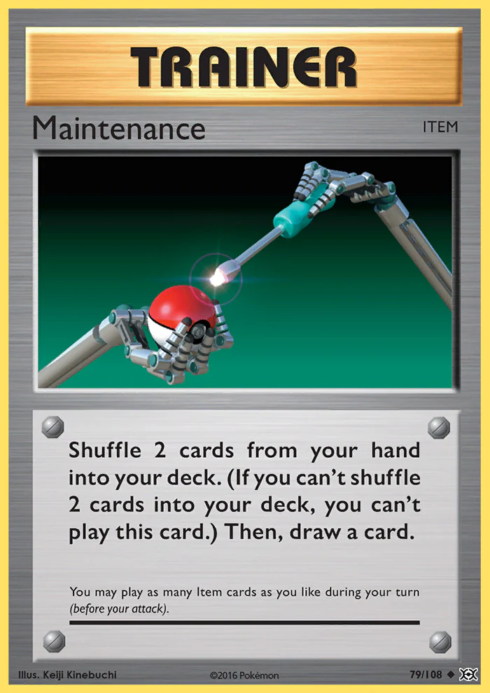 Evolutions 079 Maintenance