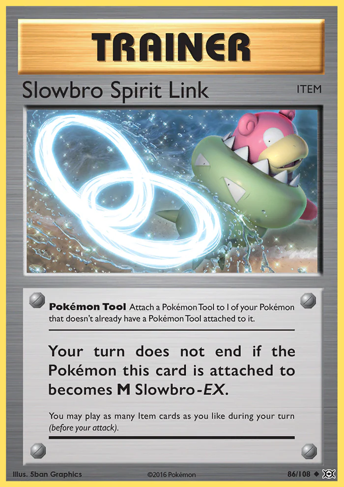 Evolutions 086 Slowbro Spirit Link