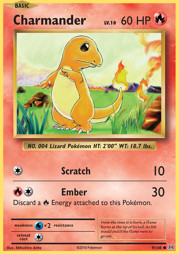 Evolutions 009 Charmander