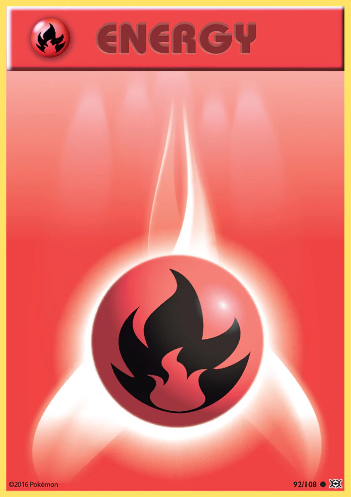 Evolutions 092 Fire Energy