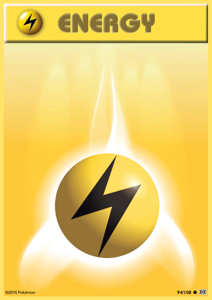 Evolutions 094 Lightning Energy