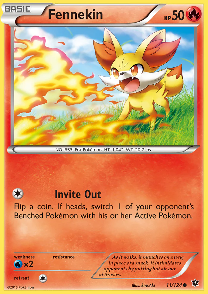 Fates Collide 011 Fennekin