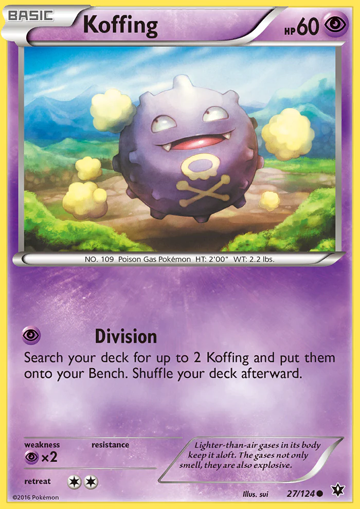 Fates Collide 027 Koffing