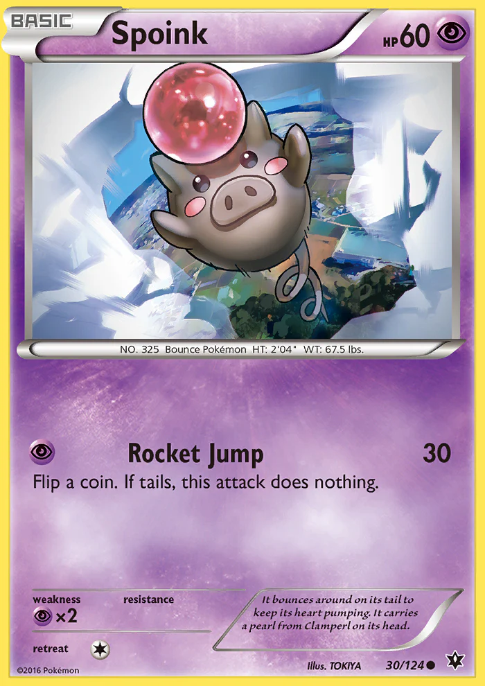 Fates Collide 030 Spoink