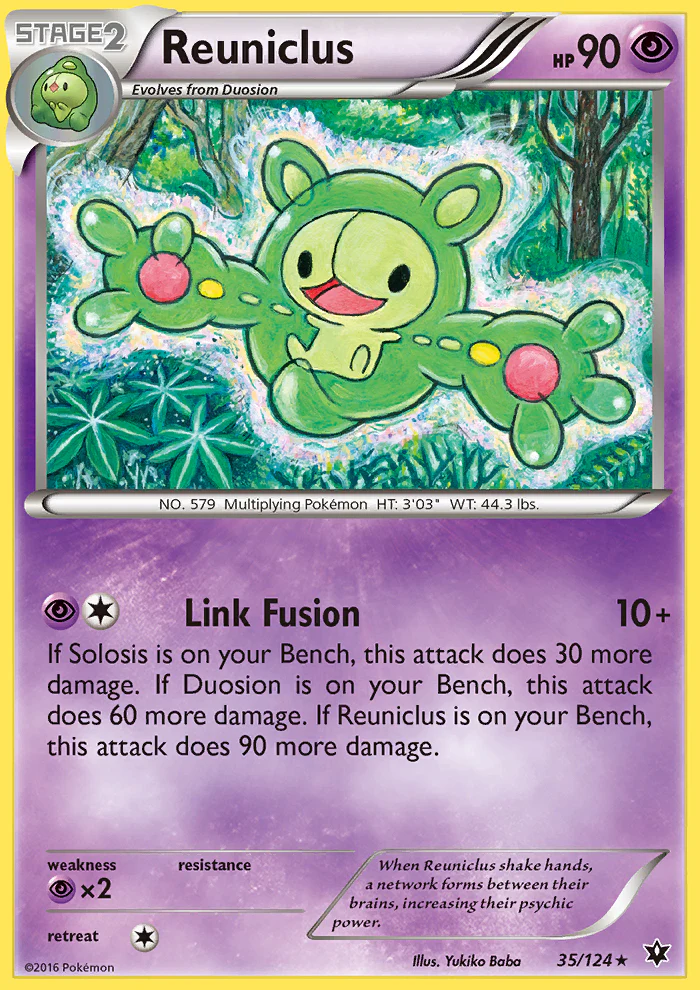Fates Collide 035 Reuniclus
