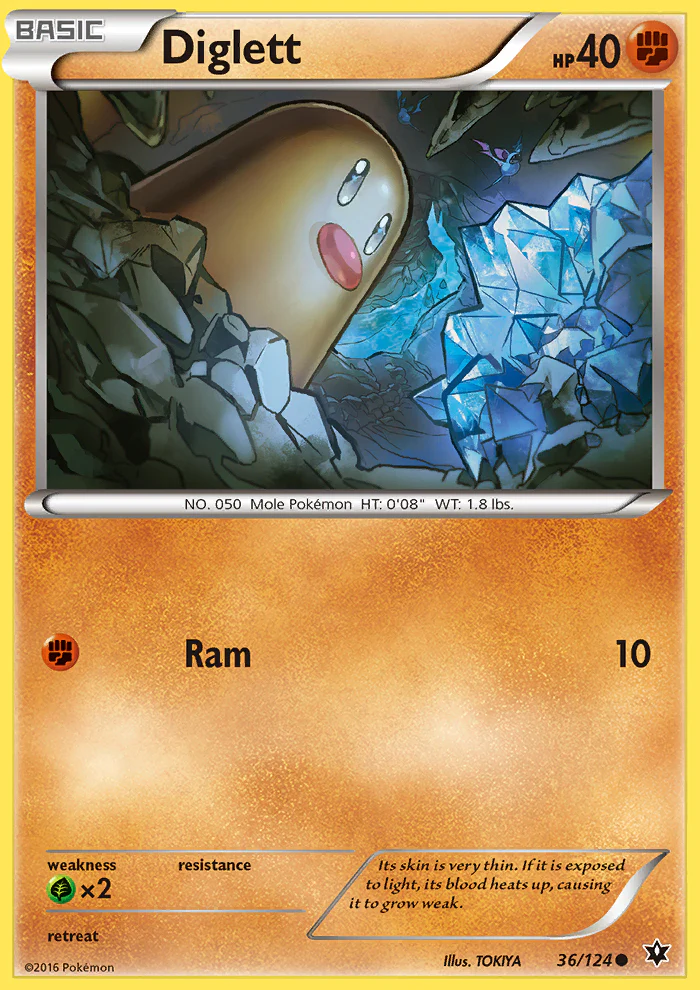 Fates Collide 036 Diglett