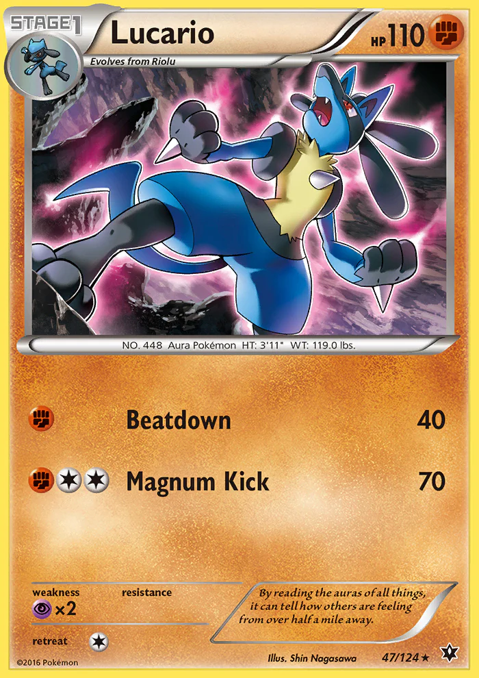 Fates Collide 047 Lucario