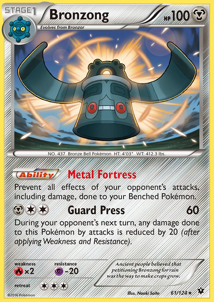 Fates Collide 061 Bronzong