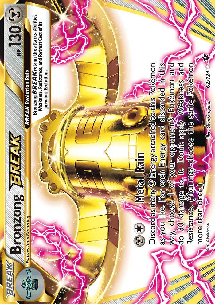 Fates Collide 062 Bronzong BREAK