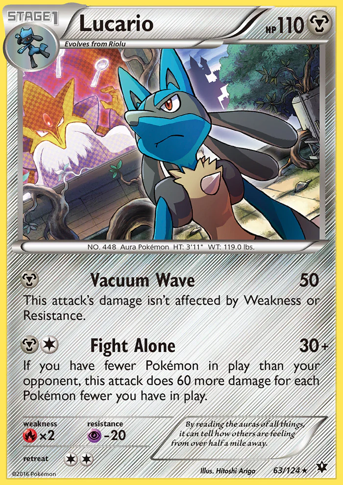 Fates Collide 063 Lucario