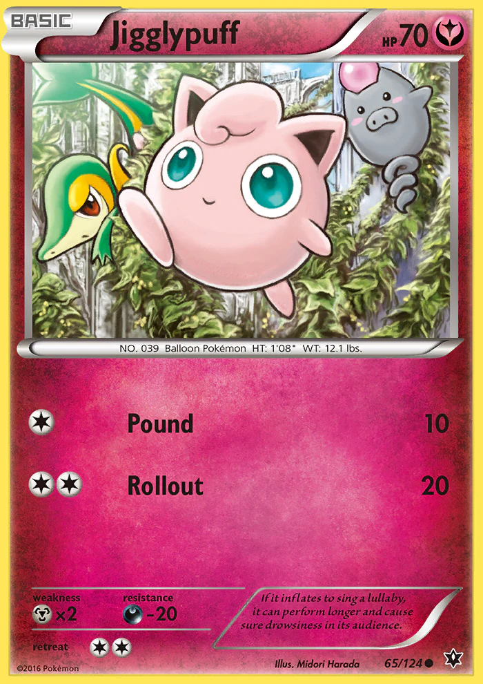 Fates Collide 065 Jigglypuff