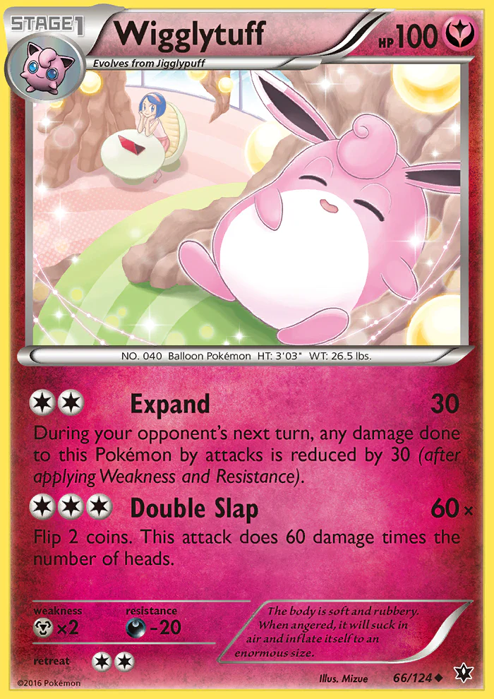 Fates Collide 066 Wigglytuff