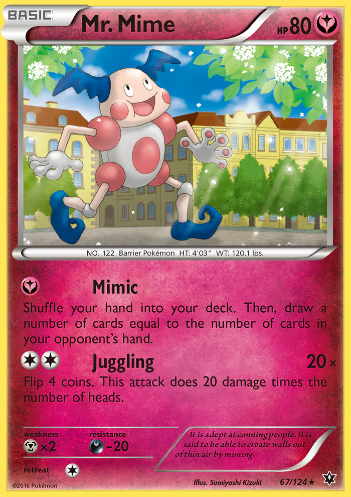 Fates Collide 067 Mr. Mime