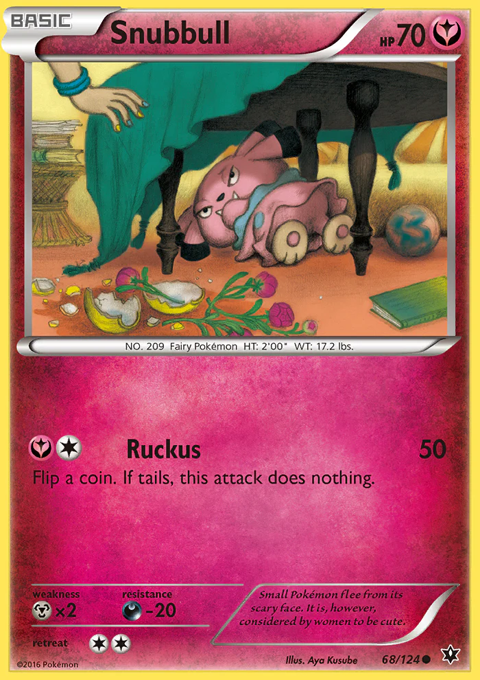 Fates Collide 068 Snubbull