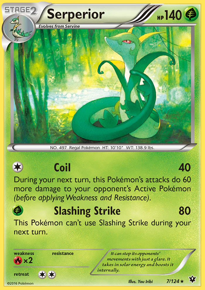 Fates Collide 007 Serperior